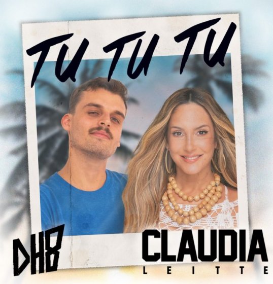 Claudia Leitte e DH8 lançarão música nesta sexta-feira (22) Claudia Leitte e DH8 lançarão música nesta sexta-feira (22)