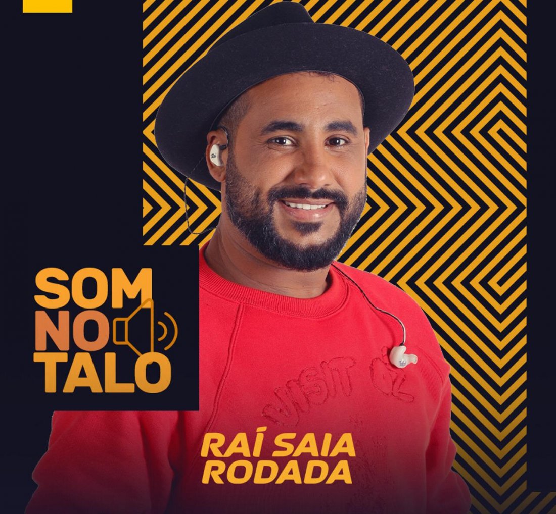 [Raí Saia Rodada lança álbum “Som no Talo” com clipe e seis faixas inéditas ]