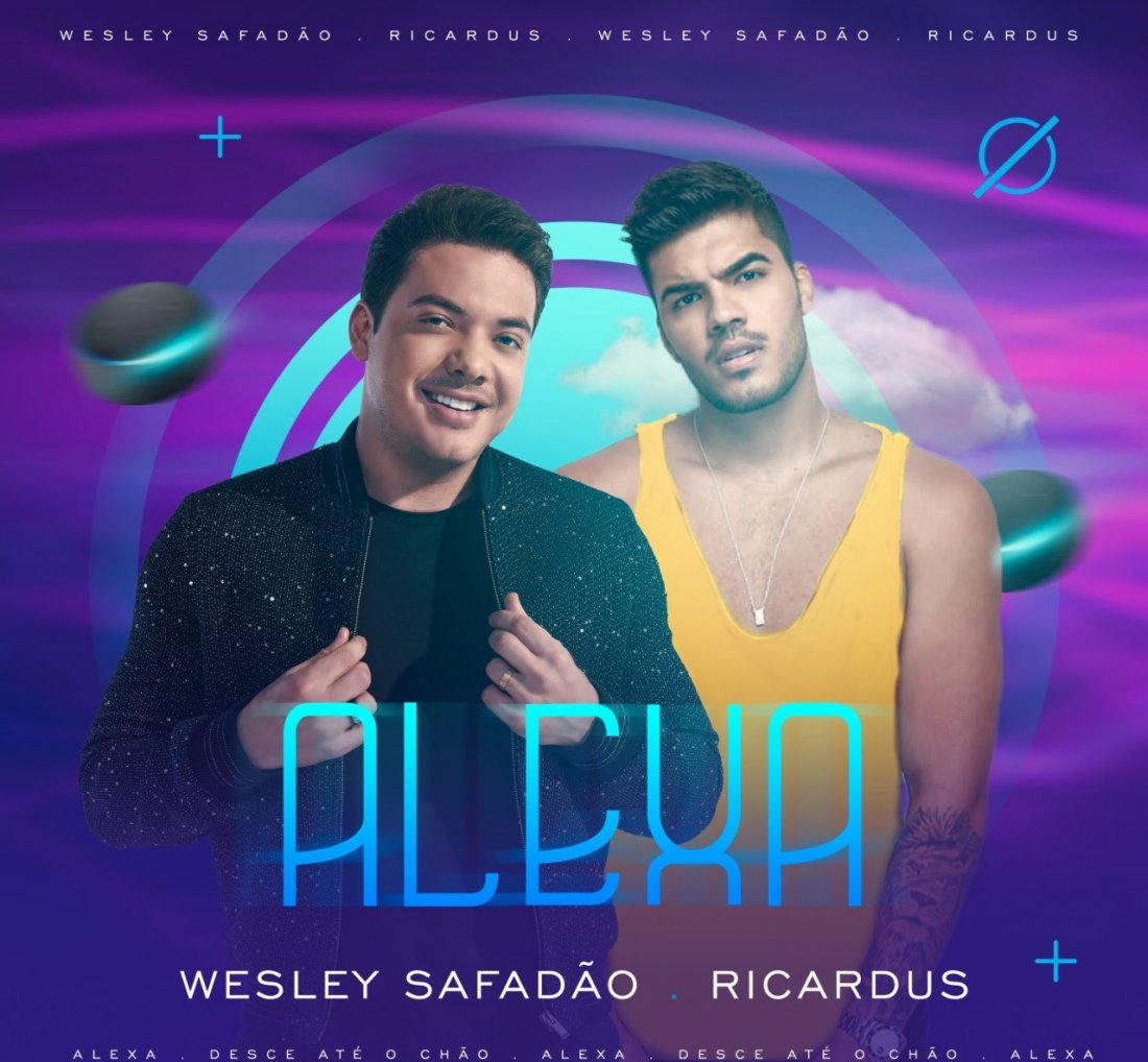 [Música nova de Wesley Safadão e Ricardus já tem mais meio milhão de visualizações no fim de semana]