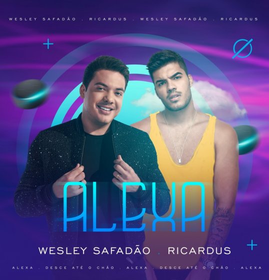 Música nova de Wesley Safadão e Ricardus já tem mais meio milhão de visualizações no fim de semana Música nova de Wesley Safadão e Ricardus já tem mais meio milhão de visualizações no fim de semana