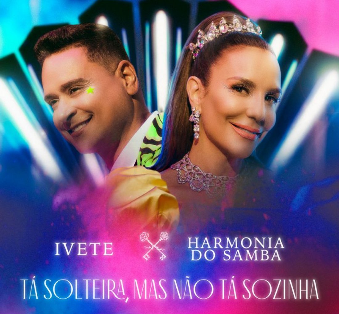 Ivete Sangalo lança música nova com Harmonia do Samba: [Ivete Sangalo lança música nova com Harmonia do Samba: