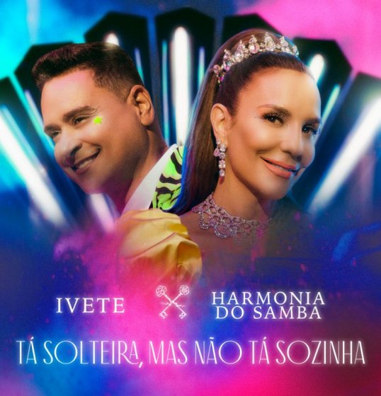 Ivete Sangalo lança música nova com Harmonia do Samba: Ivete Sangalo lança música nova com Harmonia do Samba: