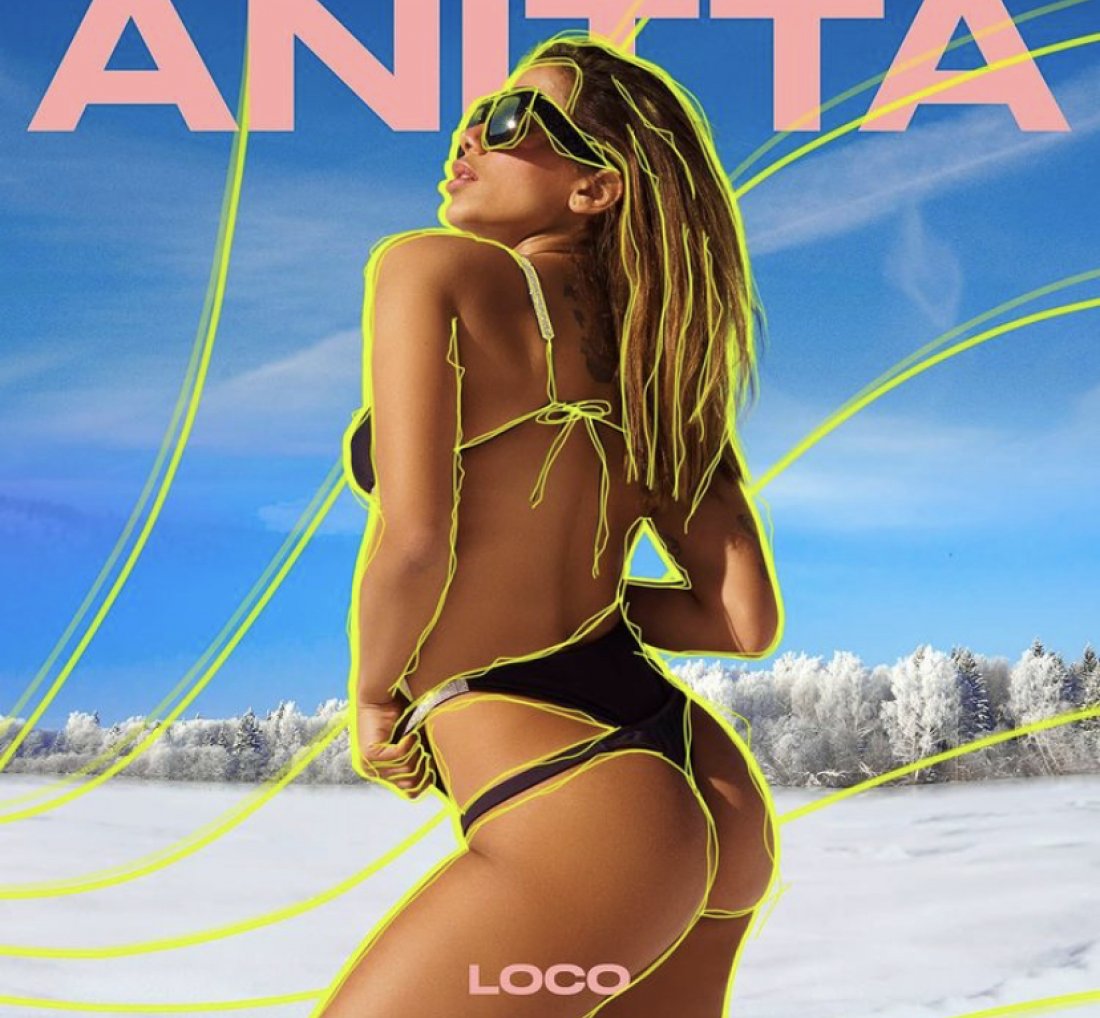 [Anitta lança clipe da música nova: 