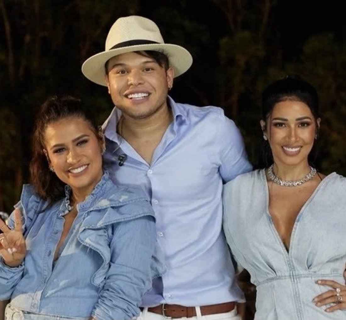 Simone e Simaria lançam parceria com Tierry: [Simone e Simaria lançam parceria com Tierry: