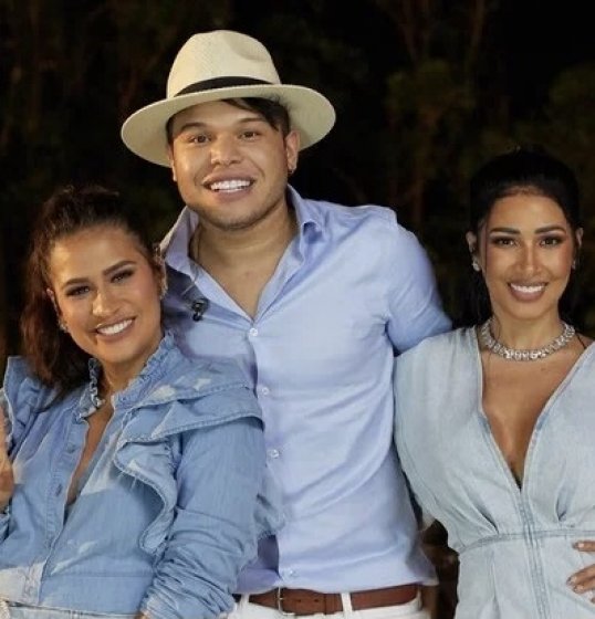 Simone e Simaria lançam parceria com Tierry: Simone e Simaria lançam parceria com Tierry: