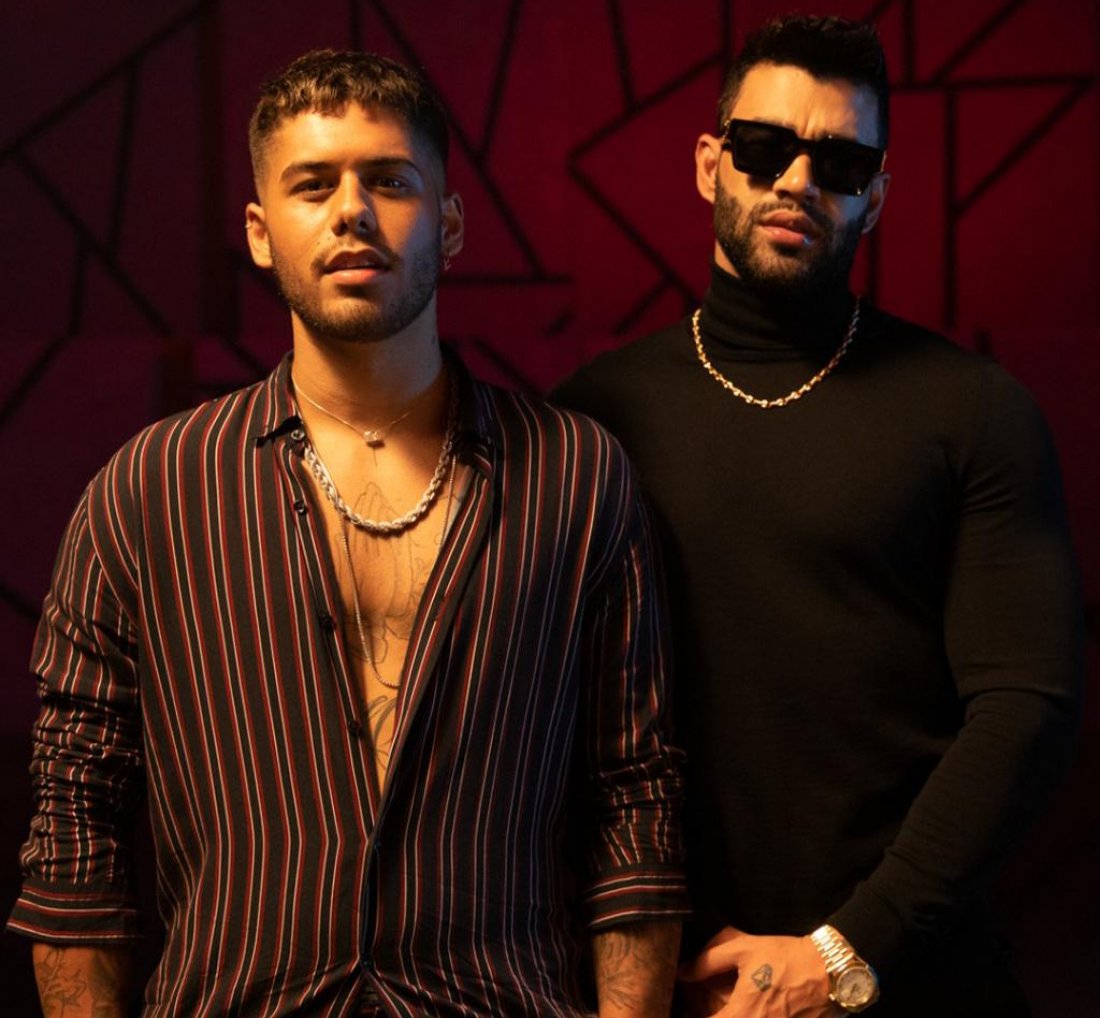 Zé Felipe e Gusttavo Lima lançam música juntos: [Zé Felipe e Gusttavo Lima lançam música juntos: