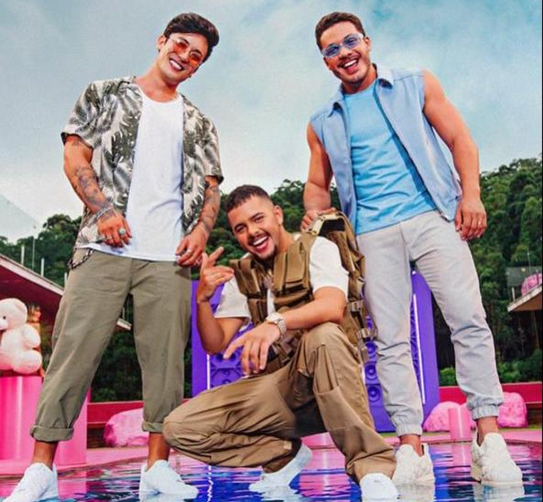 Pedro Sampaio lança música nova com Wesley Safadão e Daniel Caon: [Pedro Sampaio lança música nova com Wesley Safadão e Daniel Caon: