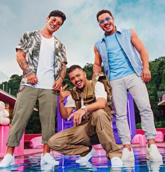 Pedro Sampaio lança música nova com Wesley Safadão e Daniel Caon: Pedro Sampaio lança música nova com Wesley Safadão e Daniel Caon: