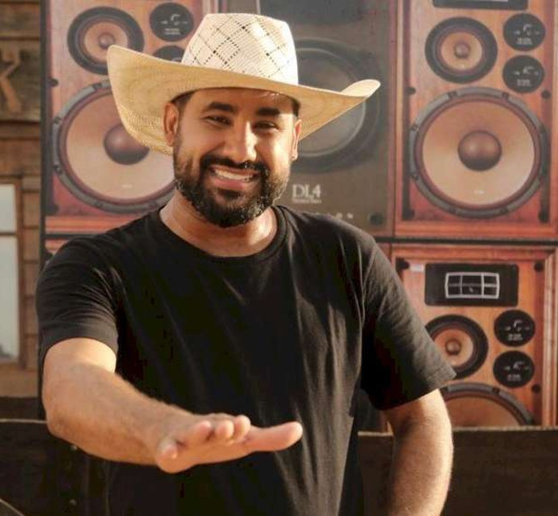 [Raí Saia Rodada tem a música mais escutada do país.]