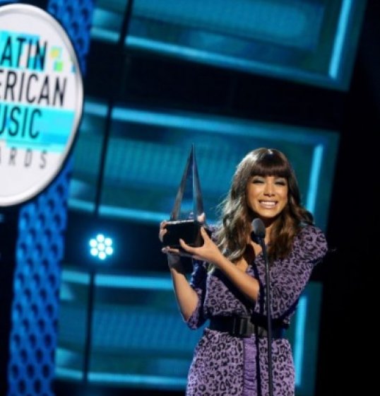Anitta é indicada pela terceira vez ao Latin AMAs