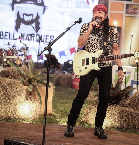 Bell Marques confirma live de São João, em junho Bell Marques confirma live de São João, em junho