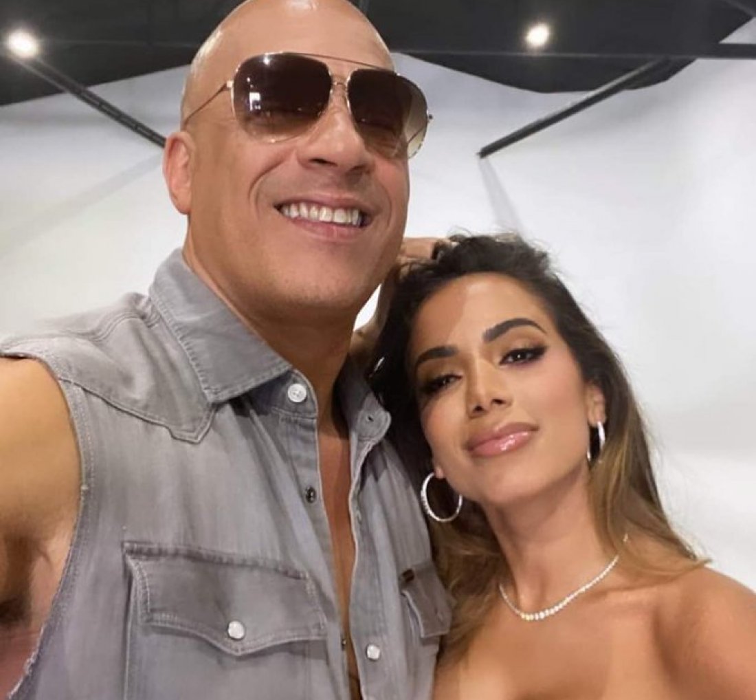 [Anitta e Vin Diesel juntos!!!]