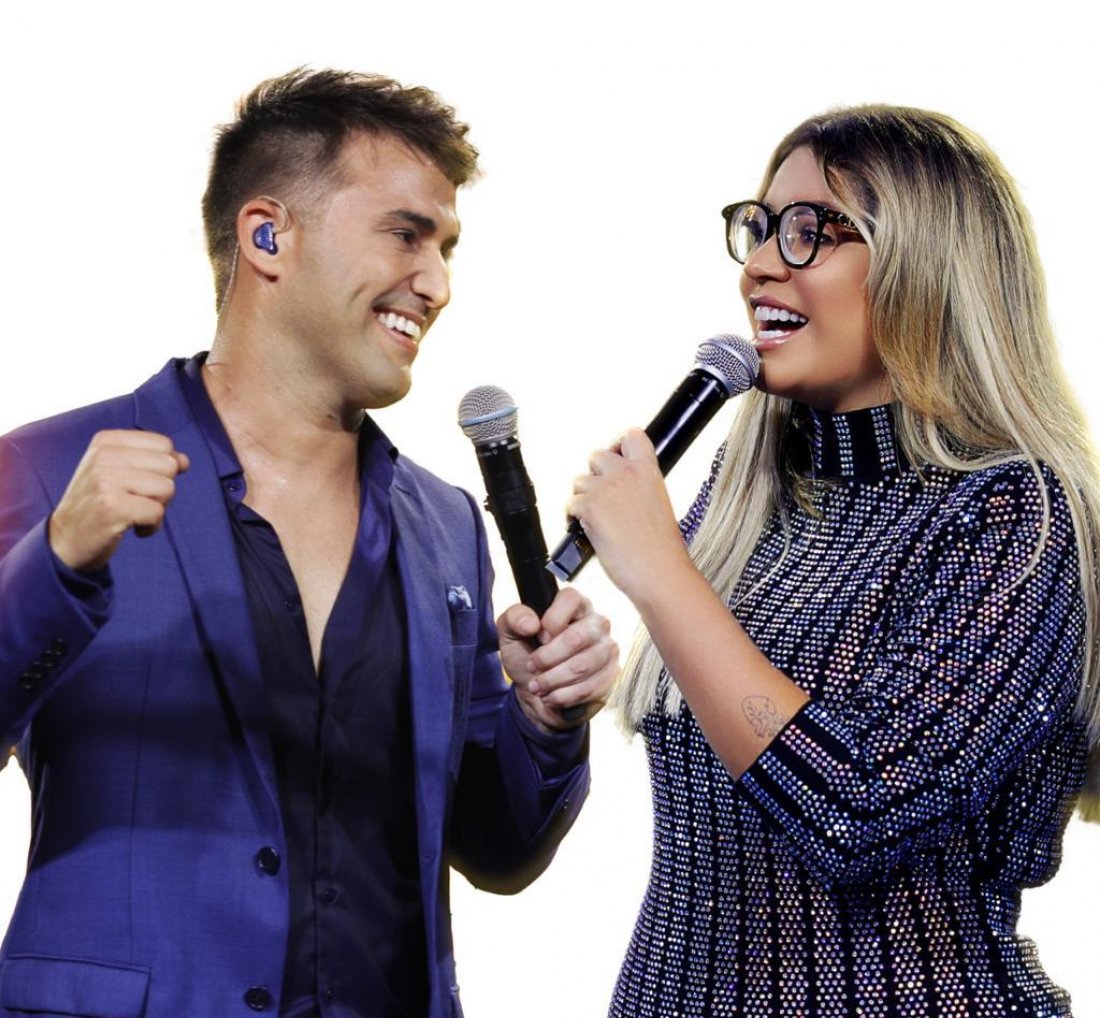 [Tayrone e Marília Mendonça lançam clipe de uma canção juntos]