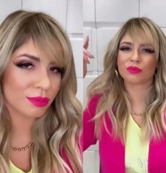 Marília Mendonça aparece com novo visual! Marília Mendonça aparece com novo visual!
