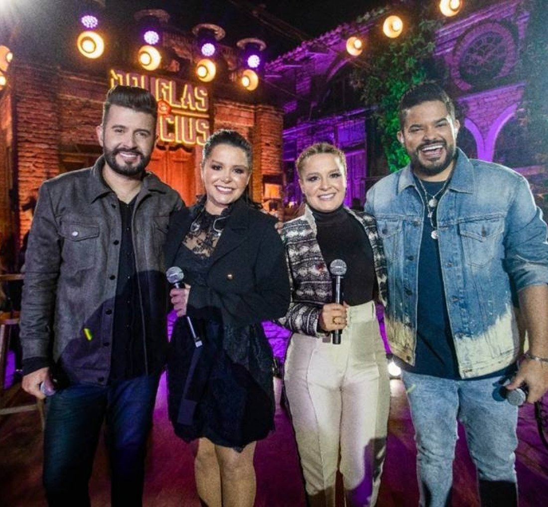 [Maiara & Maraisa, Zé Neto & Cristiano e Tierry gravam DVD sertanejo]
