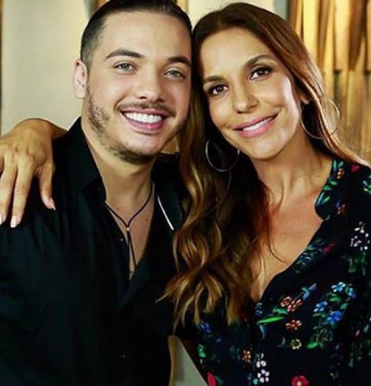 Ivete Sangalo recebe Thiaguinho e Wesley Safadão no 