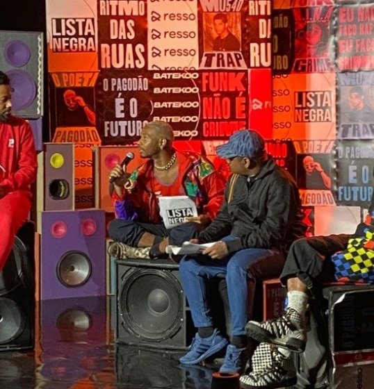 Em São Paulo, O Poeta grava podcast a convite da Batekoo Em São Paulo, O Poeta grava podcast a convite da Batekoo