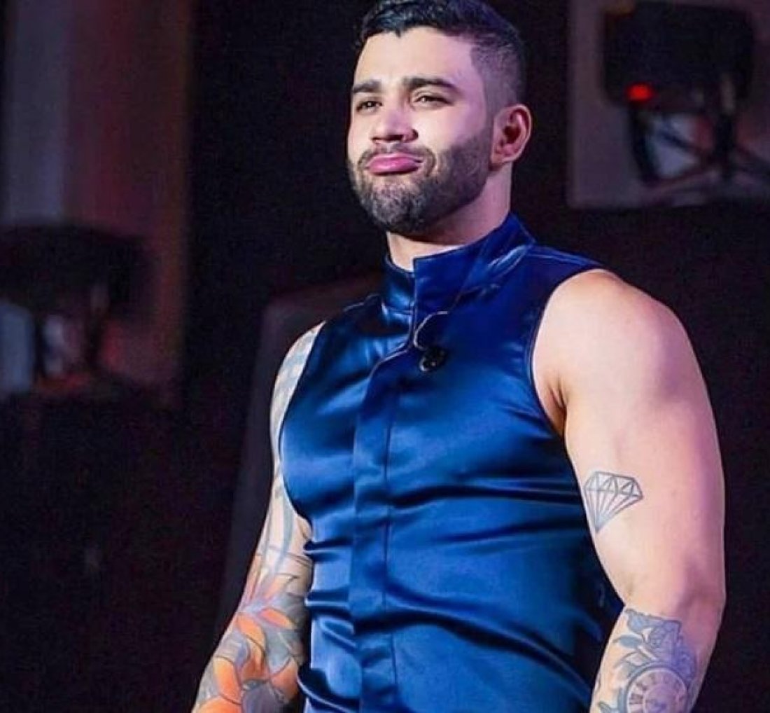 [Novo clipe de Thiago Brava traz Gusttavo Lima como ator ]