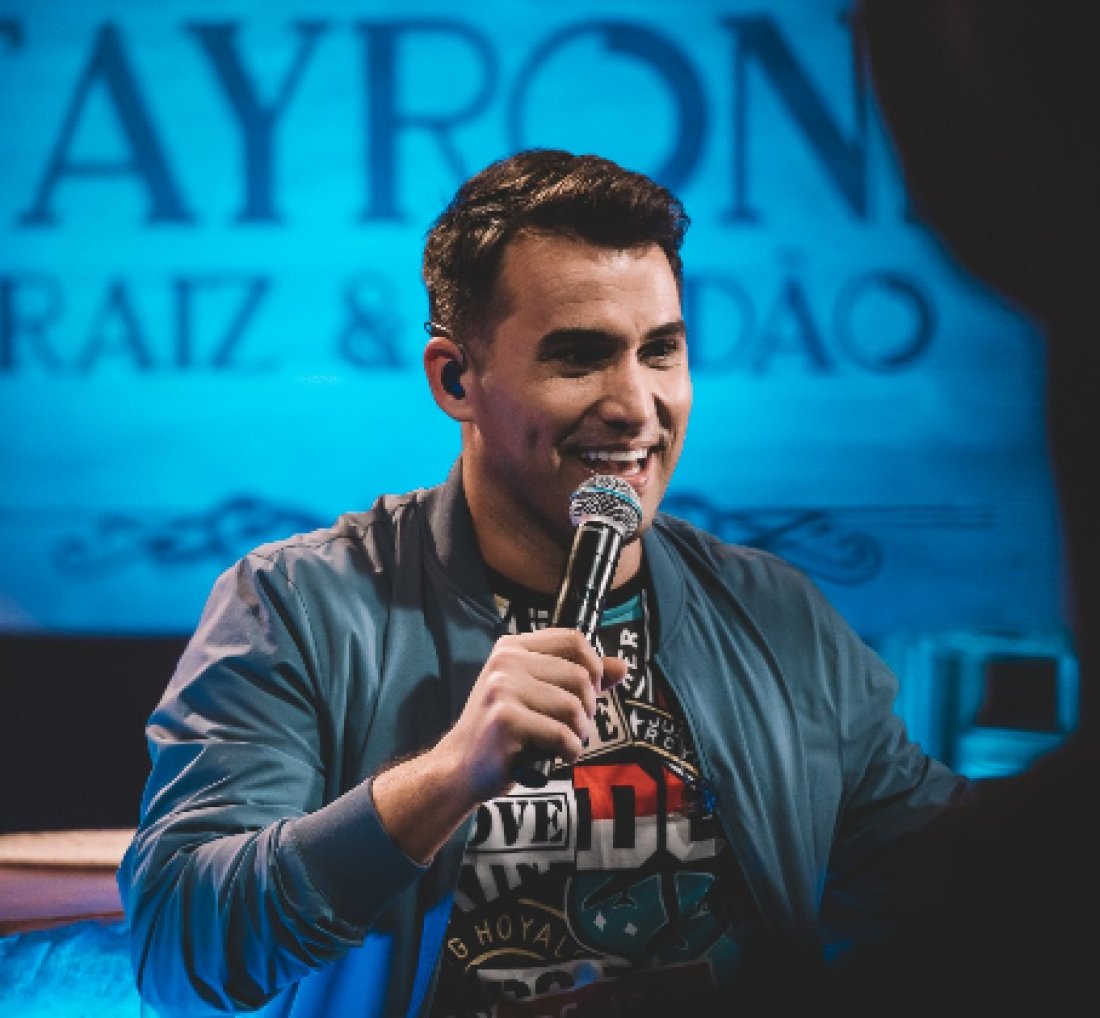[Tayrone anuncia show em Salvador. Vendas começam nesta segunda]