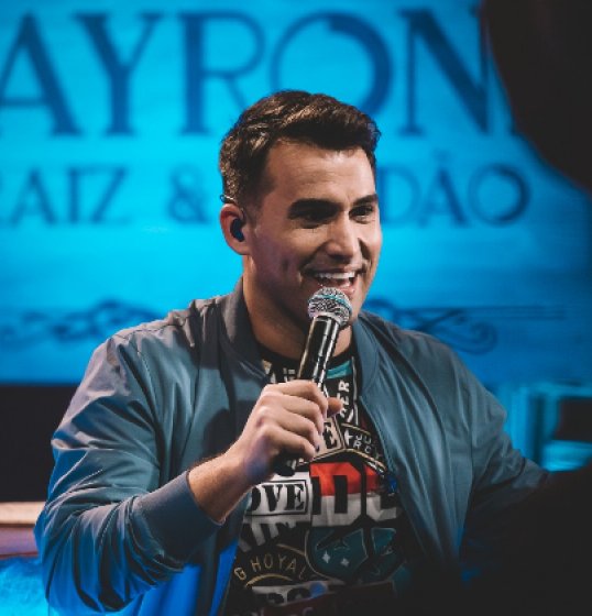 Tayrone anuncia show em Salvador. Vendas começam nesta segunda Tayrone anuncia show em Salvador. Vendas começam nesta segunda