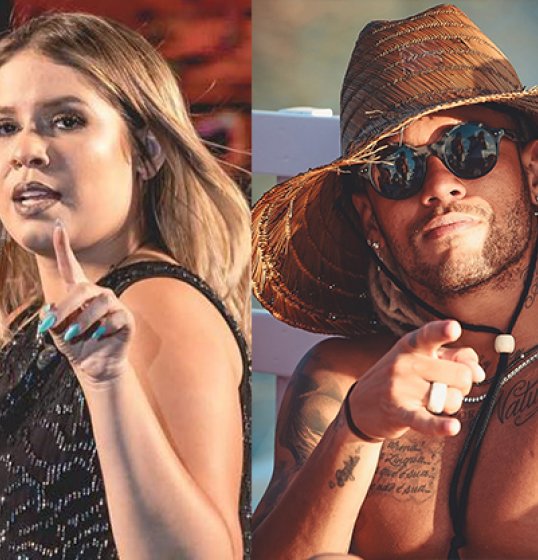 Marília Mendonça e Neymar... juntos? Marília Mendonça e Neymar... juntos?