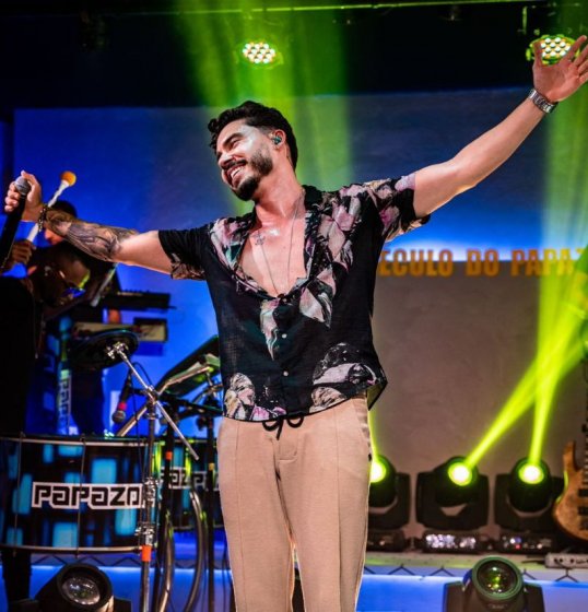 Novo álbum da Papazoni alcança 400 mil streams no site Sua Música Novo álbum da Papazoni alcança 400 mil streams no site Sua Música