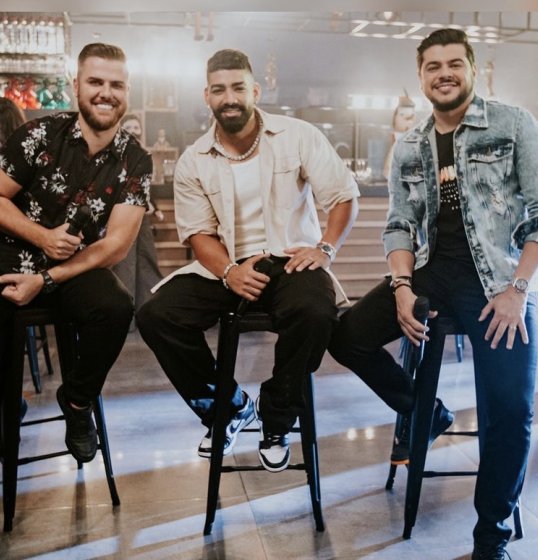 Dilsinho lança parceria com Zé Neto e Cristiano Dilsinho lança parceria com Zé Neto e Cristiano