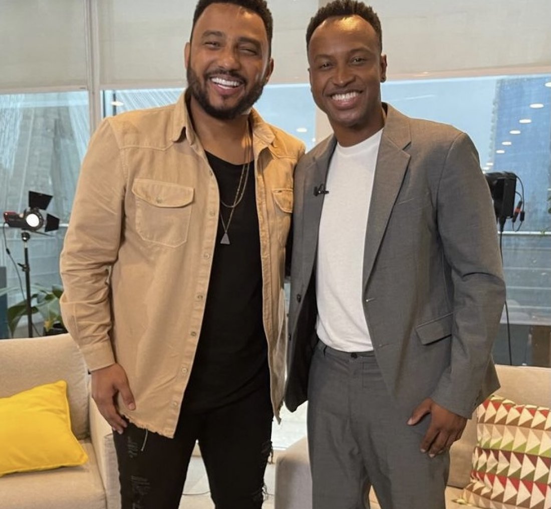 Eli Soares e Thiaguinho lançam nova parceria [Eli Soares e Thiaguinho lançam nova parceria