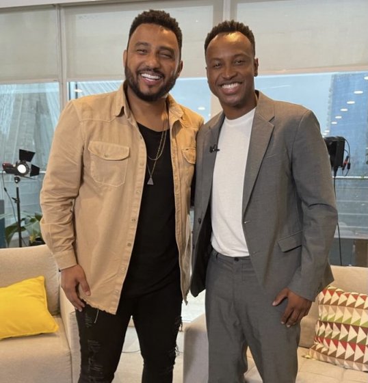 Eli Soares e Thiaguinho lançam nova parceria Eli Soares e Thiaguinho lançam nova parceria