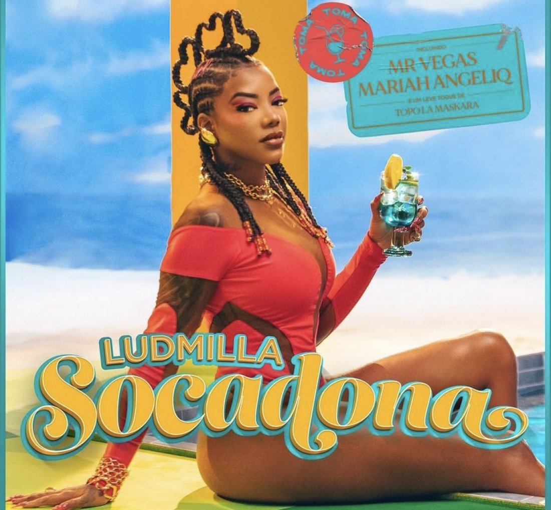 [Ludmilla anuncia música nova 