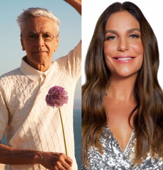 Caetano Veloso e Ivete Sangalo ganham prêmios no Grammy 2021