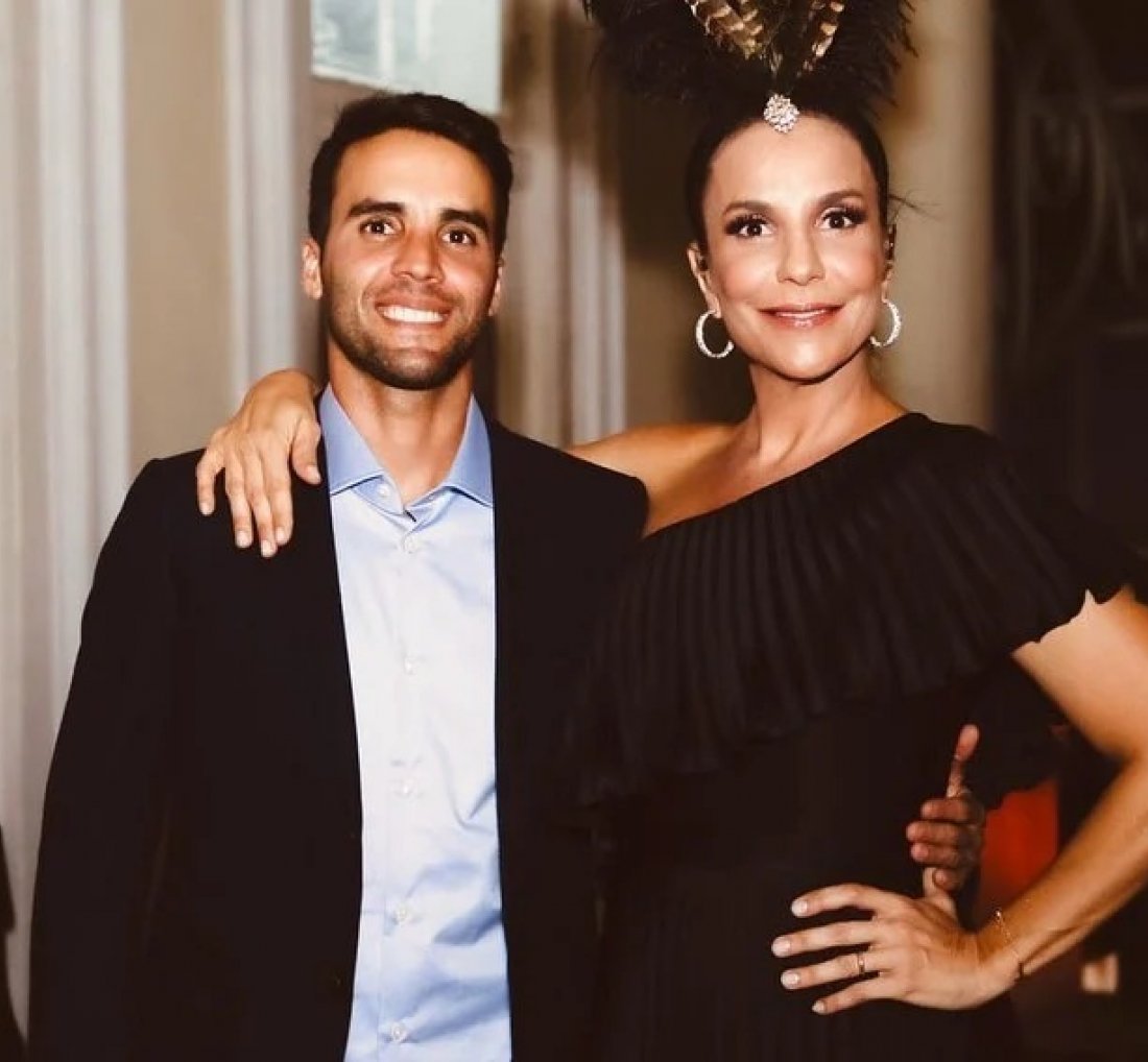 [Daniel Candy desmente notícias sobre separação com Ivete Sangalo]
