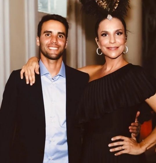 Daniel Candy desmente notícias sobre separação com Ivete Sangalo