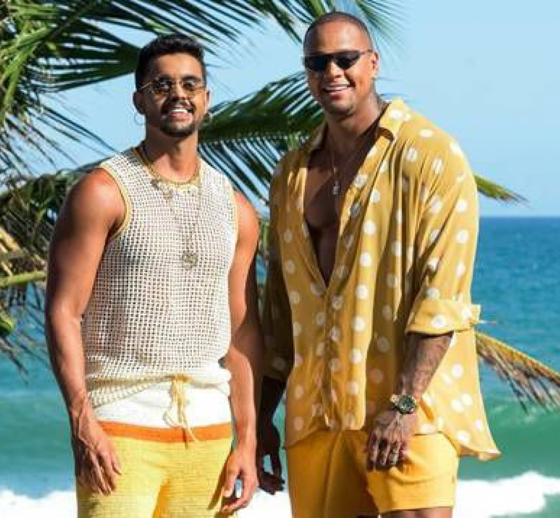 [Léo Santana participa de clipe com Lincoln Senna]