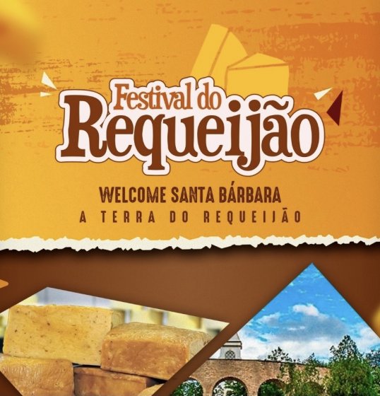 Confira! Cidade baiana sedia Festival do Requeijão em dezembro