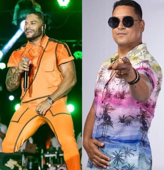 Parangolé irá substituir Harmonia do Samba no réveillon de Aracaju Parangolé irá substituir Harmonia do Samba no réveillon de Aracaju