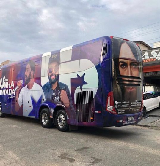 Unha Pintada cede onibus para levar mantimentos ao sul da Bahia