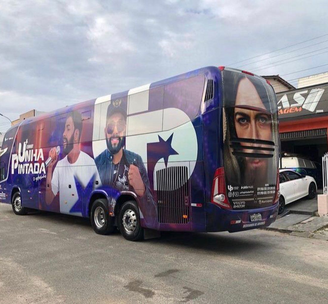 [Unha Pintada cede onibus para levar mantimentos ao sul da Bahia]