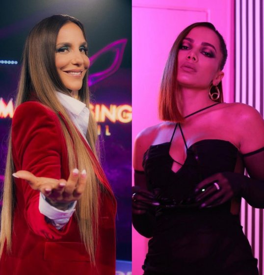 Ivete Sangalo e Anitta entram para a lista dos 50 artistas mais premiados da história