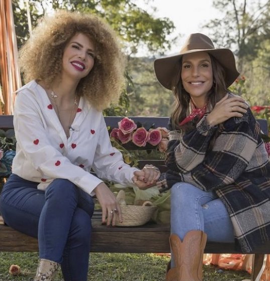 Ivete Sangalo lança música nova com Vanessa da Mata: Ivete Sangalo lança música nova com Vanessa da Mata: