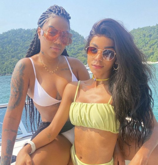 Ludmilla rebate críticas sobre Brunna no BBB: Ludmilla rebate críticas sobre Brunna no BBB: