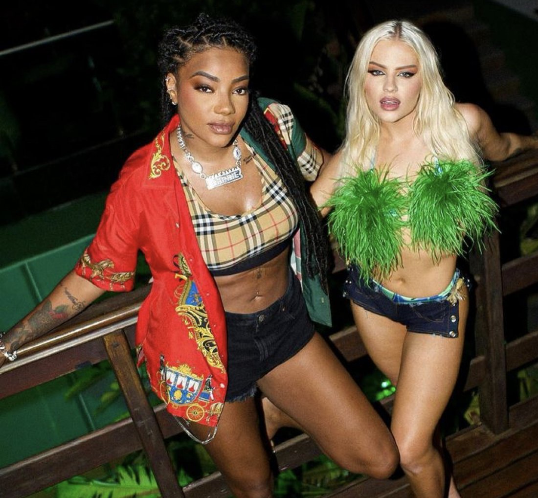 [Luísa Sonza revela trecho da sua música nova com Ludmilla]