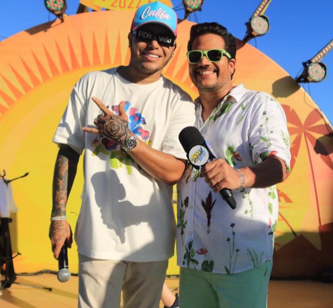 [Exclusiva! Tierry anuncia gravação de DVD com a participação de Luan Santana e Wesley Safadão]