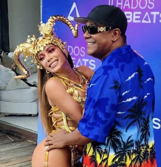 Márcio Victor, do Psirico, é o convidado dos “Ensaios da Anitta” neste sábado (12) em São Paulo Márcio Victor, do Psirico, é o convidado dos “Ensaios da Anitta” neste sábado (12) em São Paulo