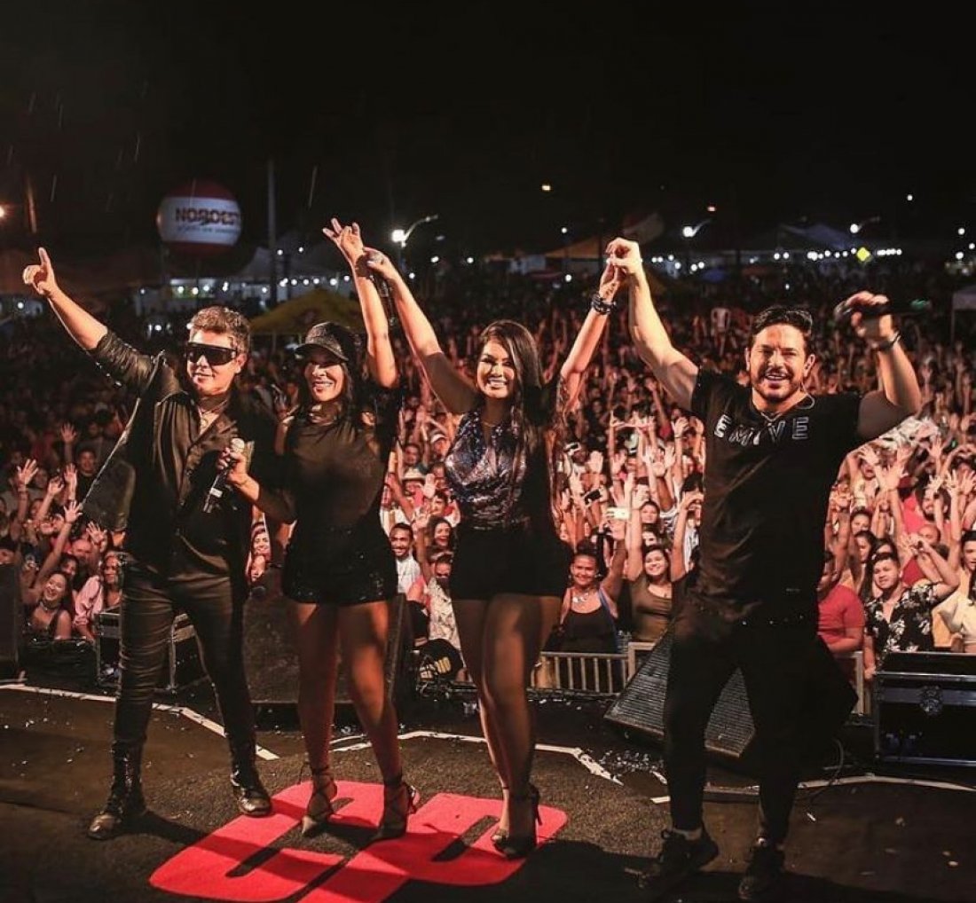 [Calcinha Preta anuncia adiamento da agenda de shows]