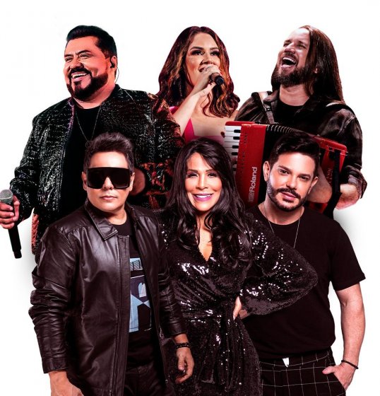 Calcinha preta, Limão com Mel e Dorgival Dantas juntos dia 9 de abril no Pra Sempre Forró Calcinha preta, Limão com Mel e Dorgival Dantas juntos dia 9 de abril no Pra Sempre Forró