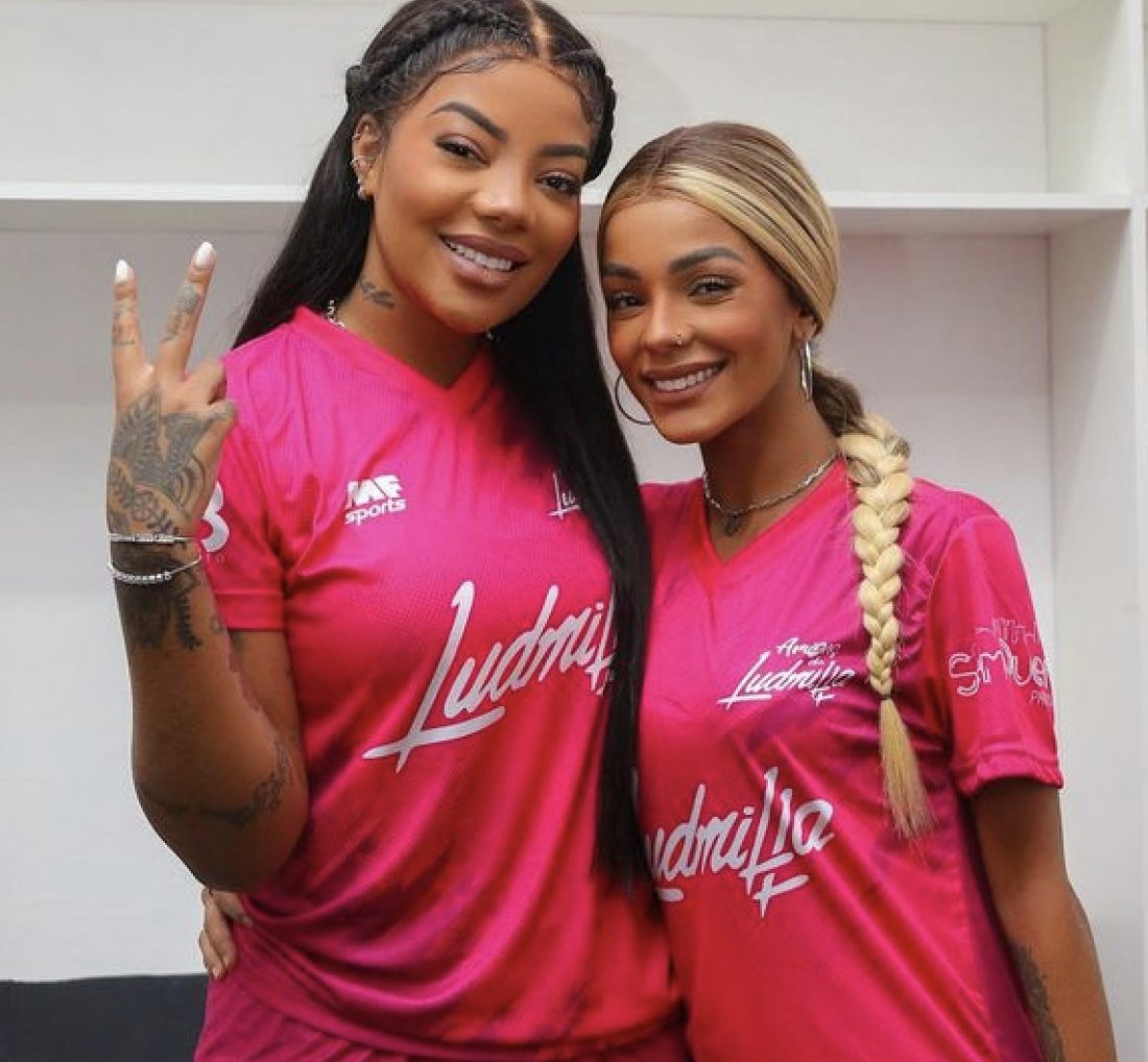 [Confira! Brunna Gonçalves não será mais dançarina de Ludmilla ]