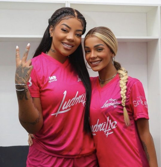 Confira! Brunna Gonçalves não será mais dançarina de Ludmilla Confira! Brunna Gonçalves não será mais dançarina de Ludmilla