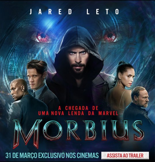 Morbius - A chegada de uma nova lenda da Marvel