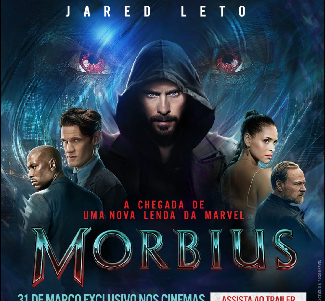 [Morbius - A chegada de uma nova lenda da Marvel]